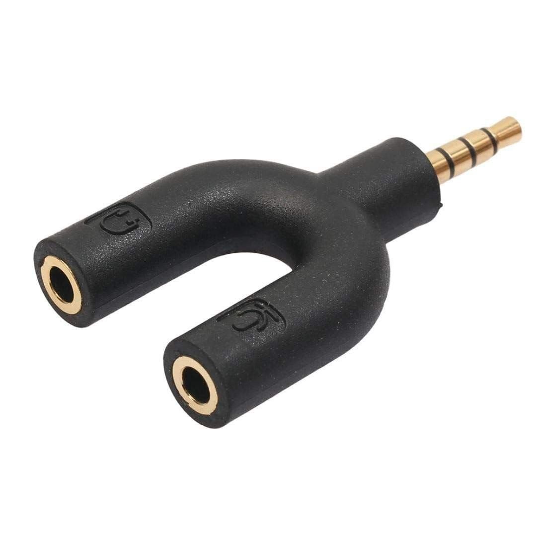 Adaptador De Áudio P3 Macho Para P2 Fêmea Macho Preto Tecnomicro João Pessoa Pb 