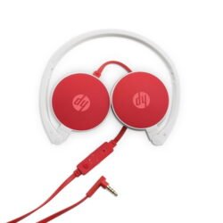 Headphone Dobravel C/ Microfone Hp H2800 Cardinal Red