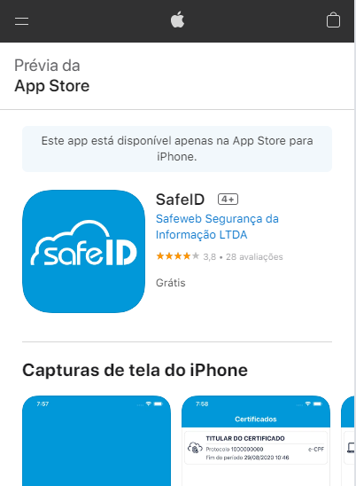 Tutorial Safeid Instalação Certificado Digital Nuvem
