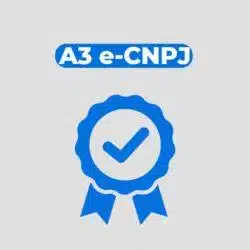 Certificado Digital A3 E-cnpj - 1 Ano, Ja Tenho Token