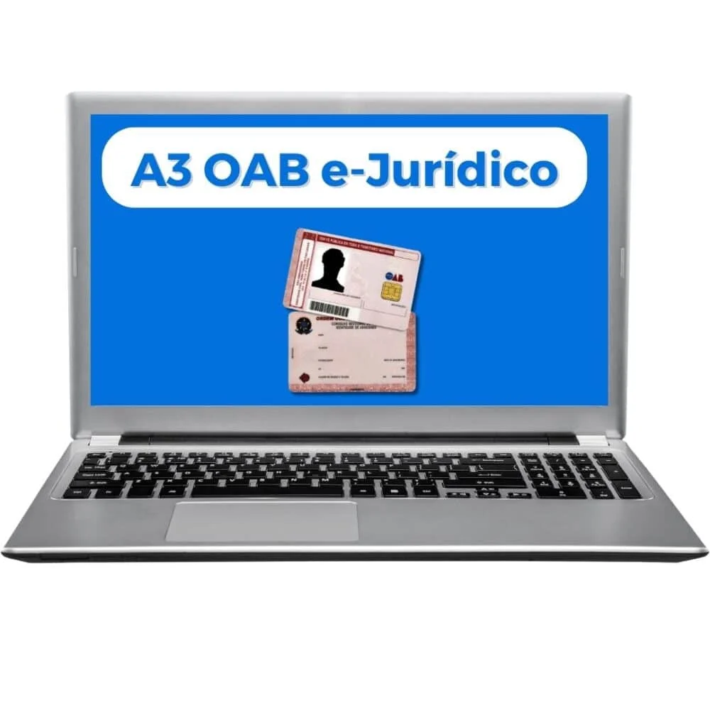 Certificado Digital A3 Para Advogados