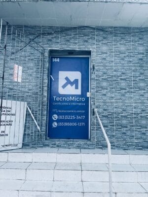 Fachada Loja Física TecnoMicro