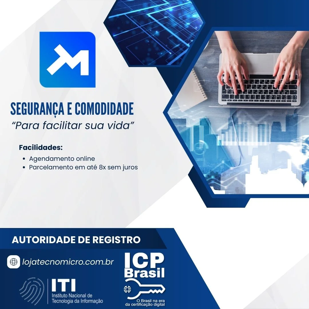 Tecnomicro Autoridade De Registro - Certificado Digital