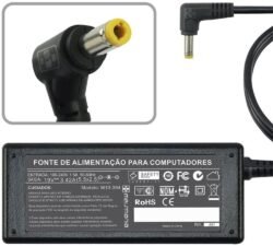 Carregador Notebook 19v 3.42a 5.5x2.5mm