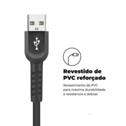 Cabo Micro Usb V8 Dual Shock 1,2m