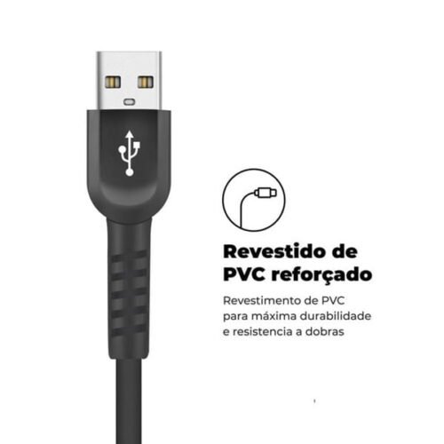 Cabo Micro Usb V8 Dual Shock 1,2m