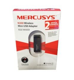 Adaptador Usb Wifi Mw300um Mercusys