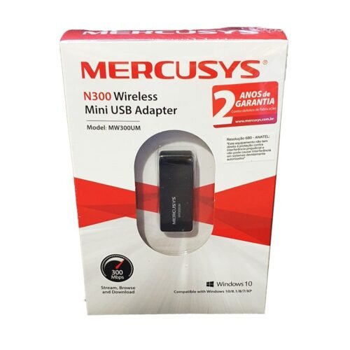 Adaptador Usb Wifi Mw300um Mercusys