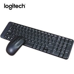 Teclado E Mouse Sem Fio Logitech Mk220