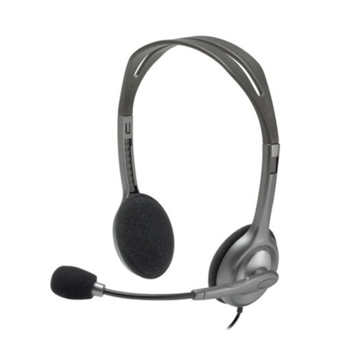 Fone De Ouvido Headset Logitech H111