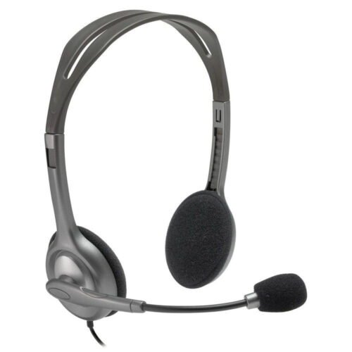 Fone De Ouvido Headset Logitech H111