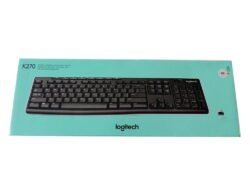 Teclado Sem Fio Logitech K270