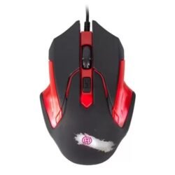 Mouse Gamer Vermelho 2400 Dpi Gx-57r