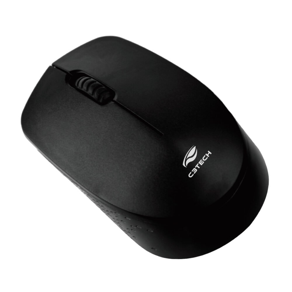 Mouse Sem Fio C3tech M-w17bk