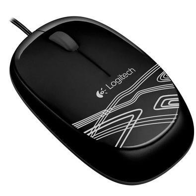 Mouse Logitech M105 Preto 1000dpi