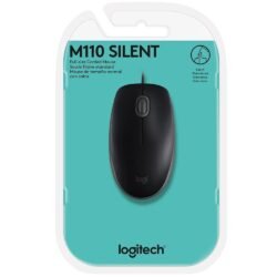 Mouse Silencioso Logitech M110