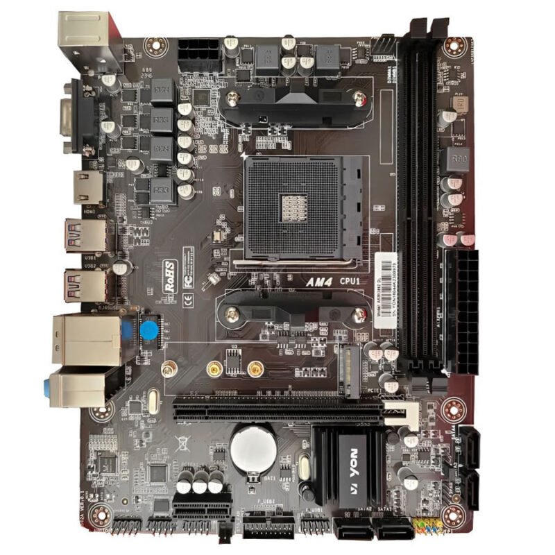 Placa Mãe Am4 A520g562 Yon