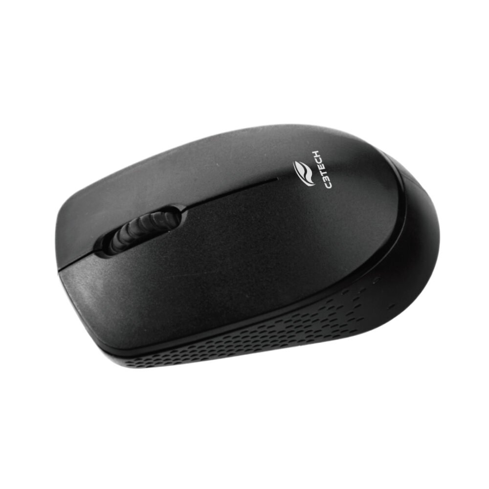 Mouse Sem Fio C3tech M-w17bk