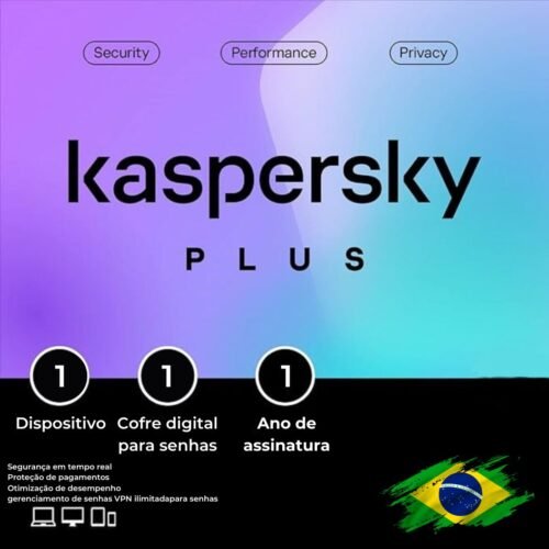 Kaspersky Antivirus Plus Brasil