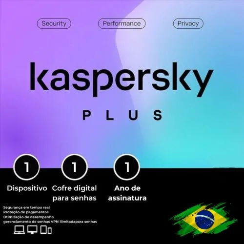 Kaspersky Antivirus Plus Brasil