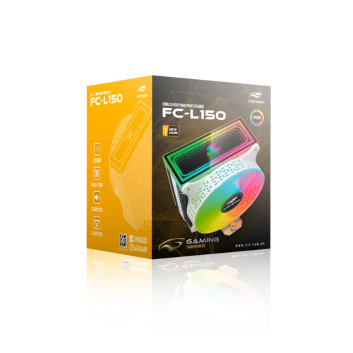 Cooler Aircooler Gamer Fc-l150rgb