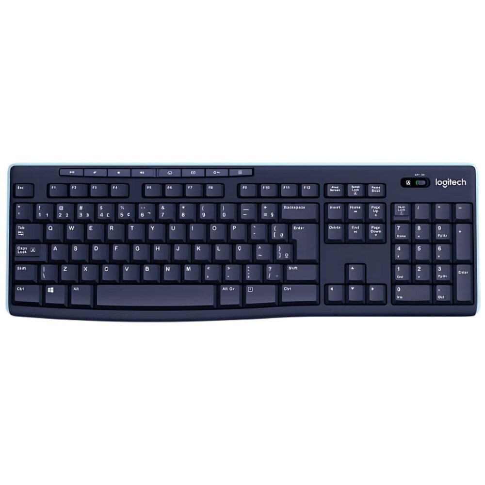 teclado logitech k270 tecnomicro 1