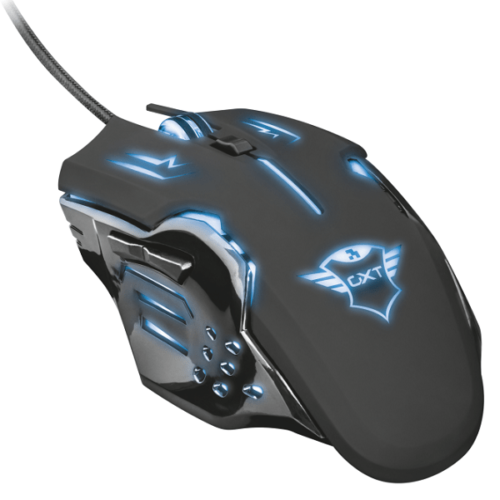 Mouse Gamer Rava Trust Gxt 108