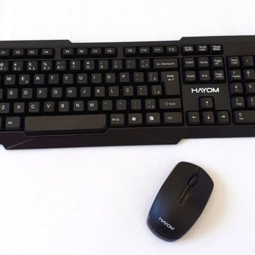 Teclado E Mouse Sem Fio Tc3210 Hayom