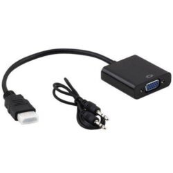 Converso Hdmi Macho Para Vga Femea 15cm