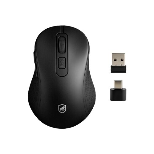 Mouse Sem Fio Gshield Hybrid Tipo C e USB