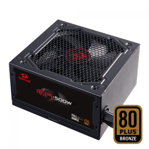 Fonte ATX 500W Bronze Redragon