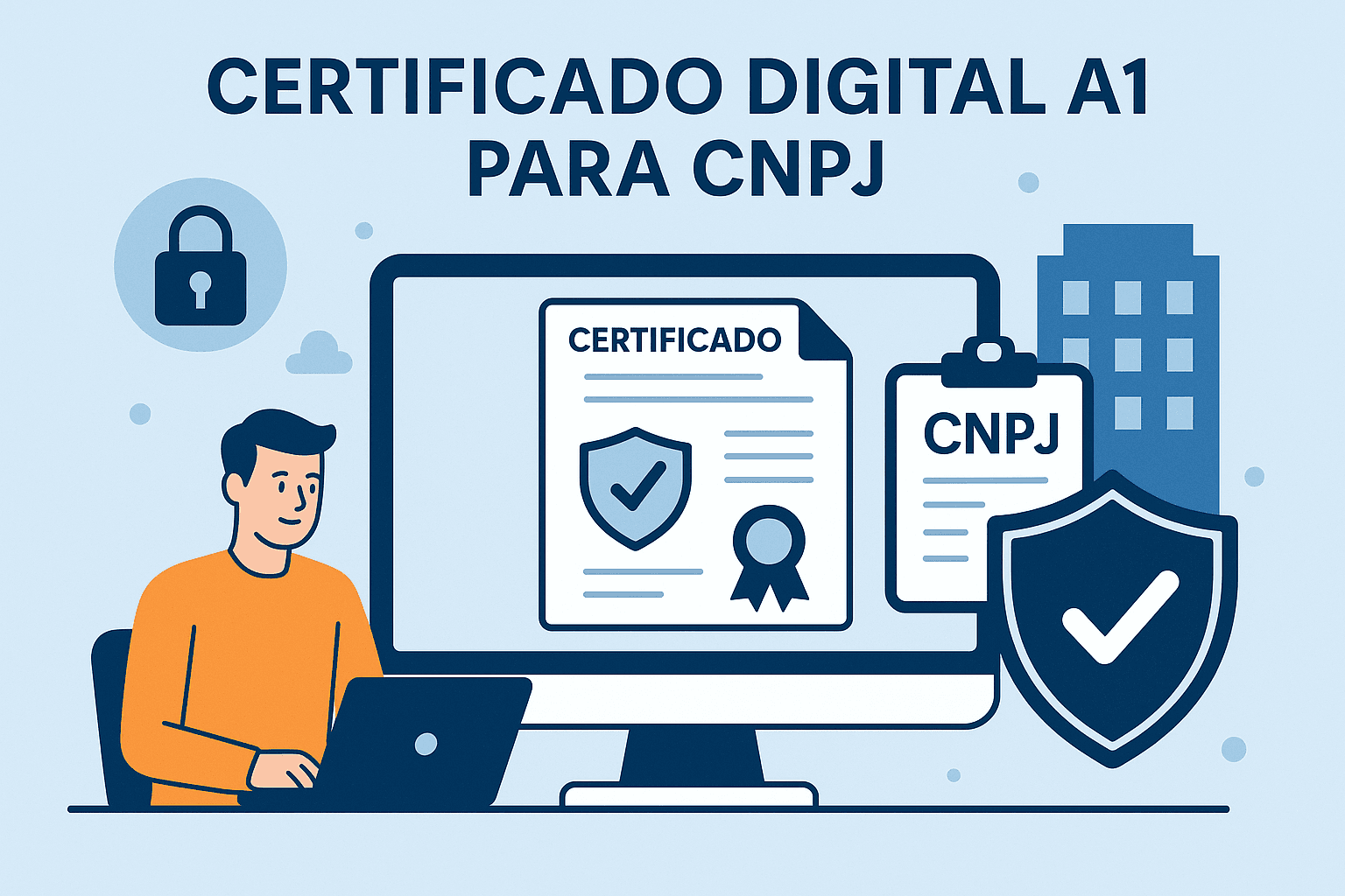Como Emitir Certificado Digital A1 Para CNPJ 100% Online (passo A Passo ...
