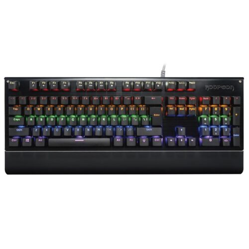 Teclado Mecânico RGB Hoopson Tpc-049mg