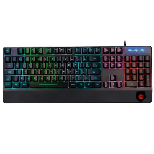 Teclado Gamer Led RGB Hoopson Tpc-046m