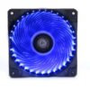 Fan Gabinete 12cm Led Azul Hoopson CL-033A