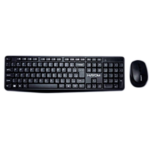 Kit Teclado + Mouse Sem Fio Hayom TC3211