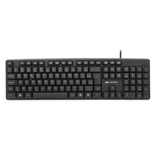 Teclado Basico Usb C3tech KB-15BK