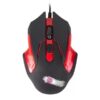 Mouse Gamer Vermelho Hoopson GX-57R