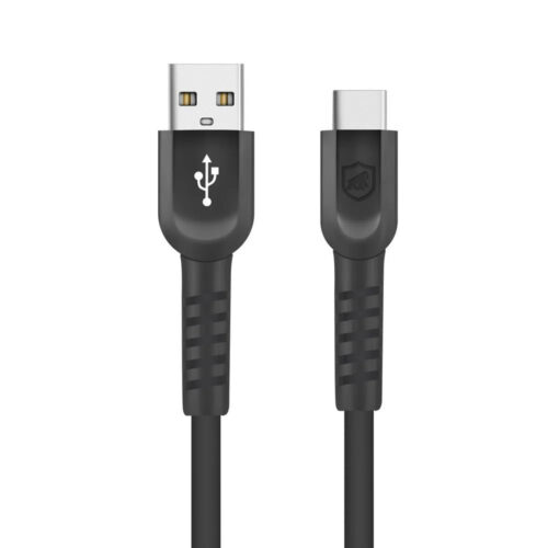 Cabo Tipo C x USB 1.2 Metros Preto