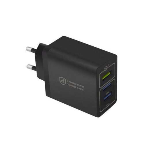 Carregador Rápido 3 USB Gshield