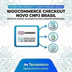 Editor Campos Checkout Woocomerce Novo CNPJ Brasil