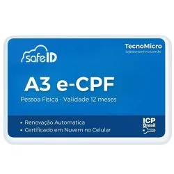 Renovar Automaticamente Safeid